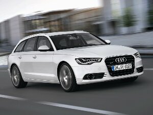 Коврики EVA для Audi A6 IV (универсал / 4G5) 2010 - 2014