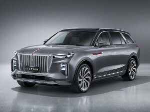 Коврики текстильные для Hongqi E-HS9 I (suv / E-HS9) 2021 - Н.В.