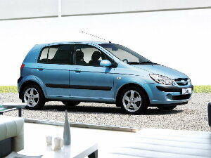 Коврики текстильные для Hyundai Getz I (хэтчбек 5 дв / TB) 2005 - 2011