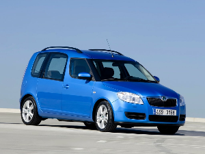 Коврики текстильные для Skoda Roomster (универсал / 5J) 2006 - 2010