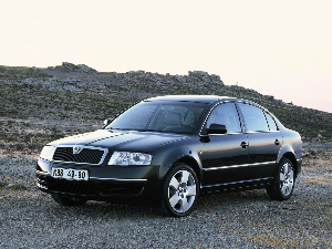 Коврики EVA для Skoda Superb I (седан / 3U) 2001 - 2006