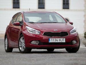 Коврики EVA для Kia Ceed II (хэтчбек 5 дв / JD) 2012 - 2016