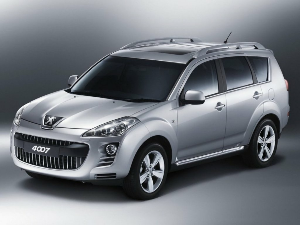 Коврики текстильные для Peugeot 4007 (suv) 2007 - 2014