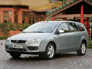 Коврики EVA для Ford Focus II (универсал / CB4) 2004 - 2008