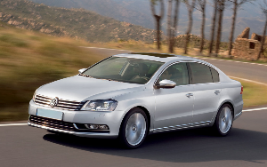 Коврики текстильные для Volkswagen Passat (седан / B7) 2010 - 2015