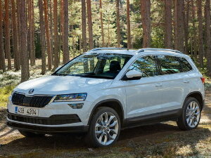 Коврики EVA для Skoda Karoq (suv / NU7) 2017 - Н.В.