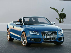 Коврики текстильные для Audi S5 I (кабриолет / 8F7) 2009 - 2011