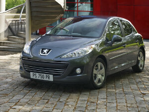 Коврики EVA для Peugeot 207 (хэтчбек 5 дв) 2009 - 2011