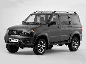 Коврики текстильные для УАЗ Патриот I (suv / УАЗ-3163) 2016 - Н.В.