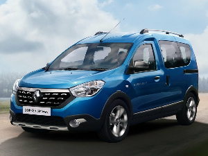 Коврики EVA для Renault Dokker Stepway (минивэн) 2018 - Н.В.