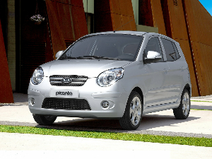 Коврики EVA для Kia Picanto I (хэтчбек 5 дв / SA) 2007 - 2010