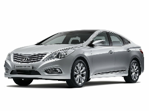 Коврики EVA для Hyundai Grandeur V (седан / HG) 2012 - 2015