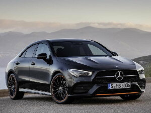 Коврики текстильные для Mercedes-Benz CLA-Class II (седан / C118) 2019 - Н.В.