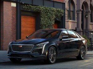 Коврики EVA для Cadillac CT6 (седан) 2015 - Н.В.