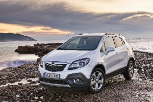 Коврики текстильные для Opel Mokka (suv) 2012 - 2015