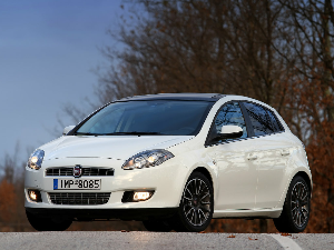 Коврики текстильные для Fiat Bravo (хэтчбек 5 дв) 2007 - 2011