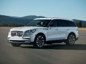 Коврики текстильные для Lincoln Aviator II (suv / U611) 2018 - Н.В.