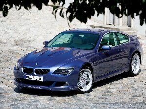 Коврики EVA для Alpina B6 II (седан / E63) 2005 - 2010