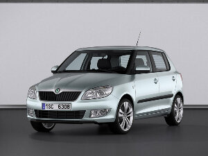 Коврики EVA для Skoda Fabia II (хэтчбек 5 дв / 5J2) 2010 - 2015