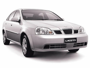 Коврики текстильные для Daewoo Lacetti (седан / J200) 2002 - 2004