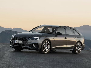 Коврики EVA для Audi A4 (универсал / 8W5) 2019 - Н.В.