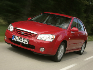 Коврики EVA для Kia Cerato I (седан / LD) 2004 - 2008