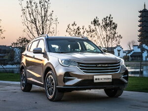 Коврики EVA для Jetour X70 I (suv) 2019 - Н.В.