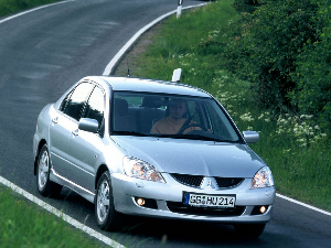 Коврики текстильные для Mitsubishi Lancer (седан / CS) 2003 - 2005