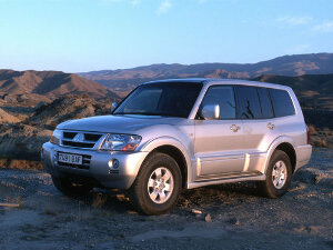 Коврики EVA для Mitsubishi Pajero III (suv / V70 (5 дв.)) 2003 - 2006