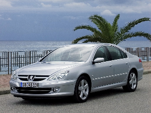 Коврики текстильные для Peugeot 607 (седан) 2004 - 2008