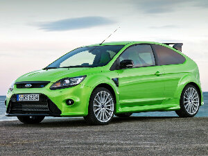 Коврики EVA для Ford Focus RS II (хэтчбек 5 дв / DA3) 2009 - 2010