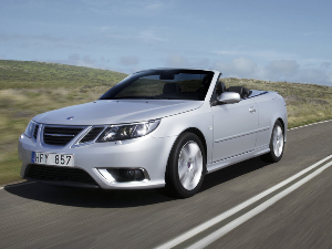 Коврики EVA для Saab 9.3 (кабриолет) 2007 - 2011