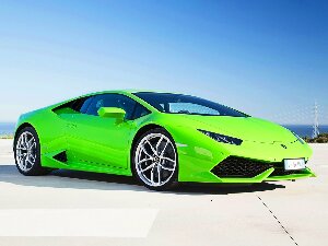 Коврики текстильные для Lamborghini Huracan (купе) 2014 - Н.В.