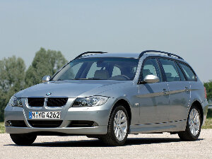 Коврики EVA для BMW 3-Series (универсал / E91) 2004 - 2008