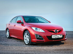 Коврики EVA для Mazda 6 (седан / GH) 2010 - 2012