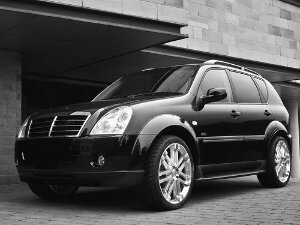 Коврики текстильные для SsangYong Rexton (suv / Y250) 2006 - 2012