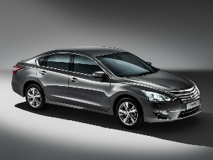 Коврики текстильные для Nissan Teana III (седан / J33) 2014 - 2016