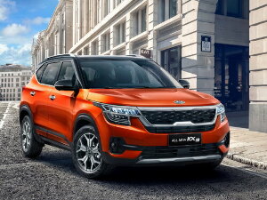 Коврики EVA для Kia KX3 II (suv / SP2C) 2019 - Н.В.