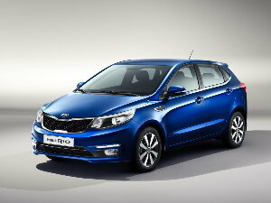 Коврики EVA для Kia Rio III (хэтчбек 5 дв / QB) 2015 - 2017