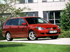 Коврики текстильные для Mitsubishi Lancer (универсал / CS) 2003 - 2005