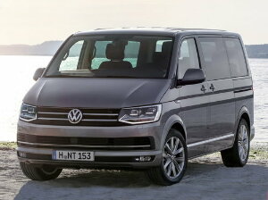 Коврики текстильные для Volkswagen Multivan (минивэн / T6) 2015 - 2019