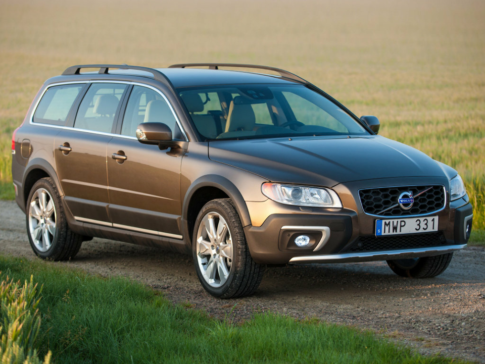 Коврики текстильные "Стандарт" для Volvo XC70 III (suv) 2013 - 2016, черные, 1шт.