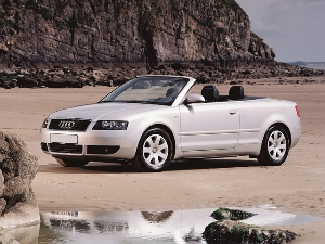 Коврики текстильные для Audi A4 (кабриолет / B6) 2000 - 2006