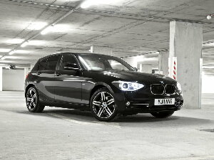 Коврики EVA для BMW 1-Series II (хэтчбек 5 дв / F20) 2011 - 2015