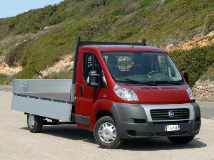 Коврики текстильные для Fiat Ducato (грузовик) 2006 - 2014