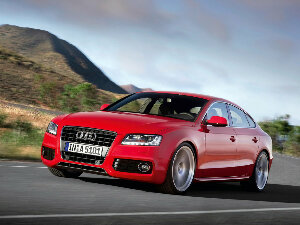 Коврики EVA для Audi A5 I (лифтбек / 8TA) 2007 - 2011