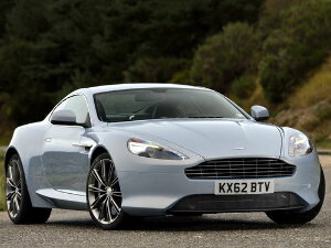 Коврики текстильные для Aston Martin DB9 2003 - 2016