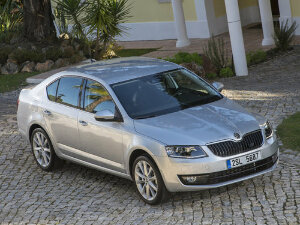 Коврики EVA для Skoda Octavia III (лифтбек / A7) 2012 - 2017