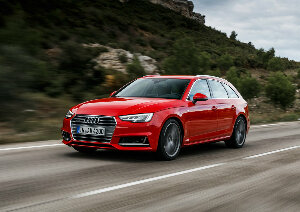 Коврики текстильные для Audi A4 (универсал / 8W5) 2015 - 2020