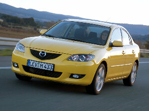 Коврики текстильные для Mazda 3 (седан / BK) 2003 - 2006